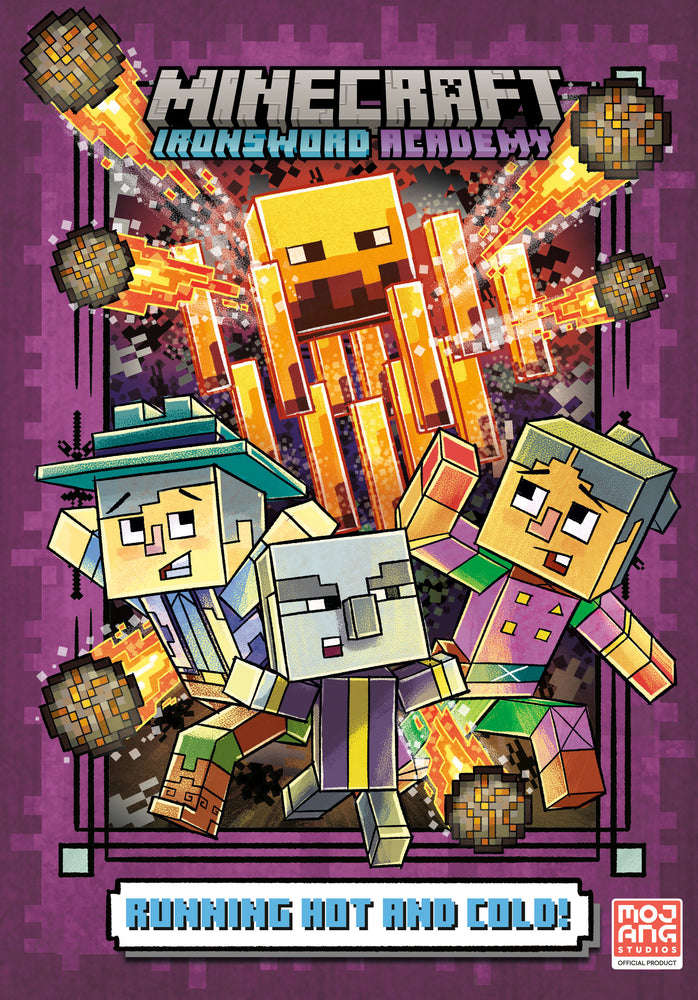 Running Hot and Cold! (Minecraft Ironsword Academy - Graphic Novels - Image - Pop Weasel