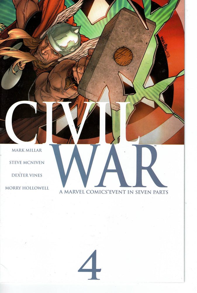 Pre-Owned - Civil War - Pre-Owned Comics - Image - Pop Weasel