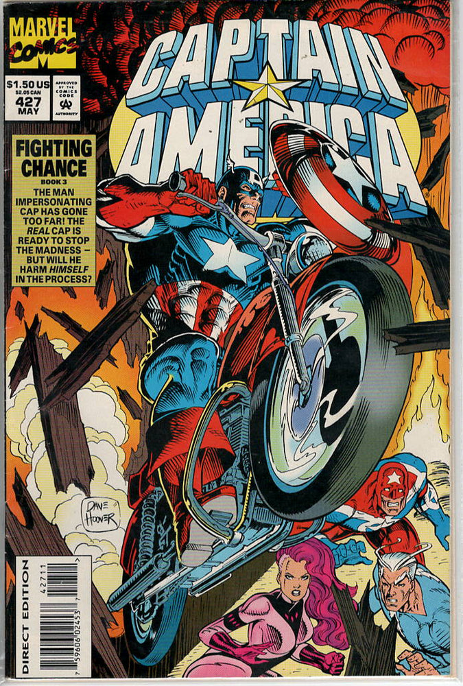 Pre-Owned - Captain America - Pre-Owned Comics - Image - Pop Weasel