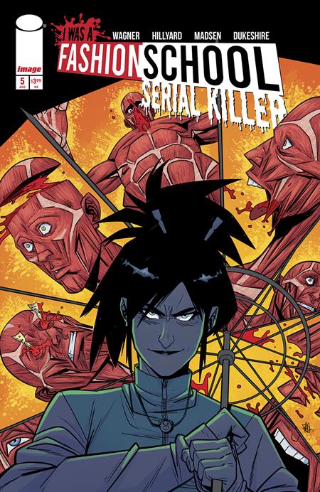 I Was A Fashion School Serial Killer - Comics - Image - Pop Weasel