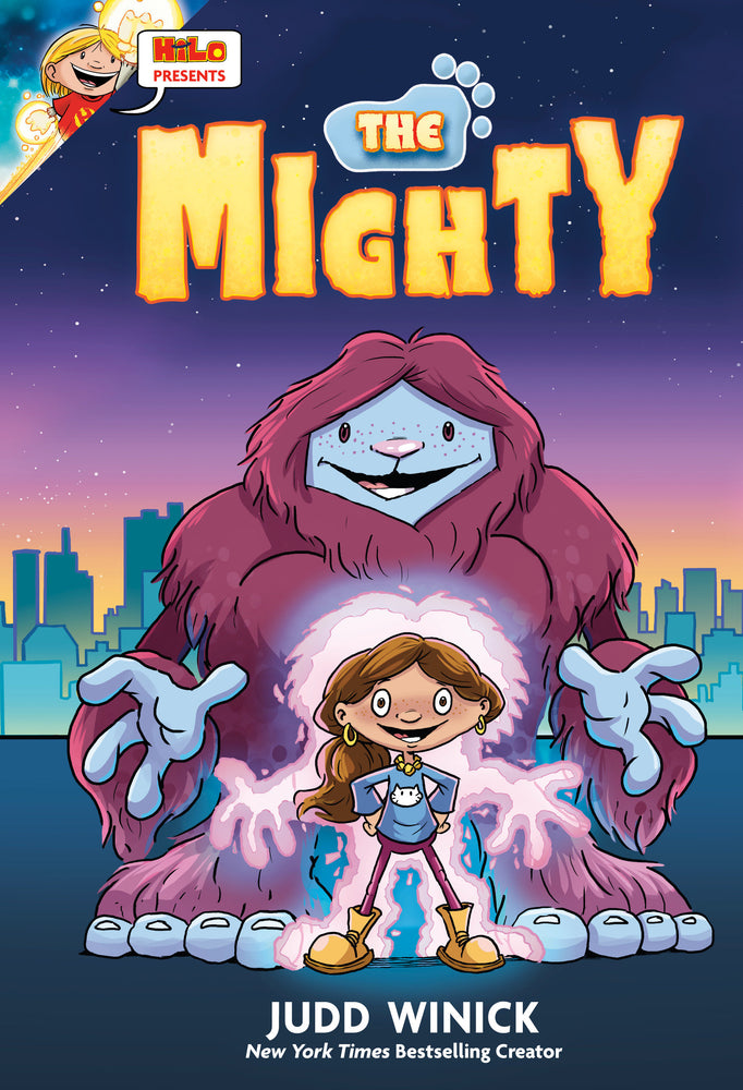 Hilo Presents: The Mighty | Hardcover - Image - Graphic Novels - Image - Pop Weasel