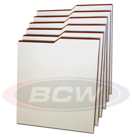Comic Book Dividers Corrugated (36 Pack) image