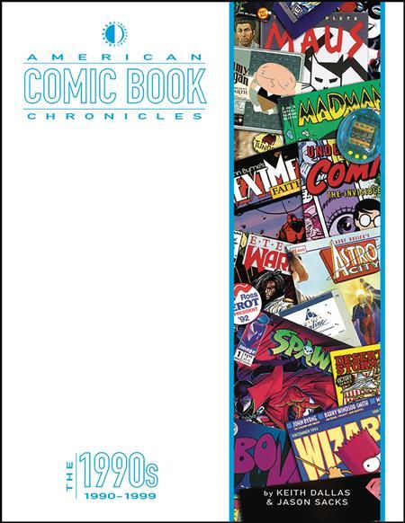 American Comic Book Chronicles  | Hardcover The 1990s image - Graphic Novels - Image - Pop Weasel