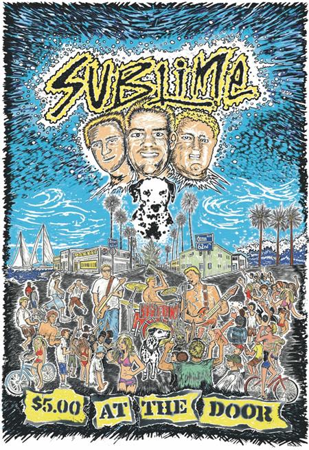 Sublime 5 At The Door Limited Edition  | TPB - Image