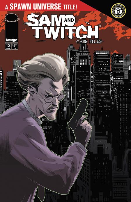 Spawn Sam And Twitch Case Files - Comics - Image - Pop Weasel