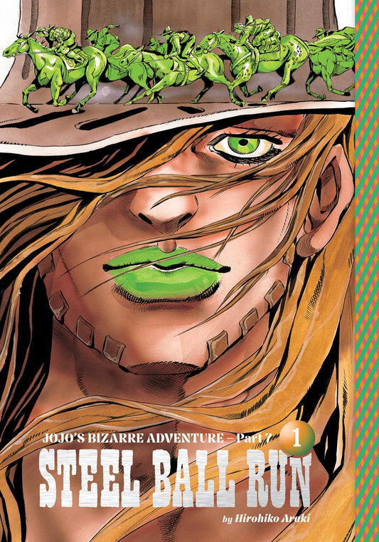 JoJo's Bizarre Adventure: Part 7--Steel Ball Run, Vol. 1 image