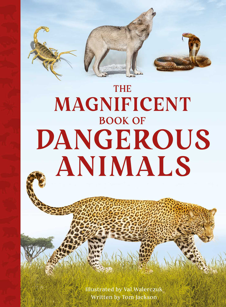 The Magnificent Book of Dangerous Animals image - Childrens Books - Image - Pop Weasel