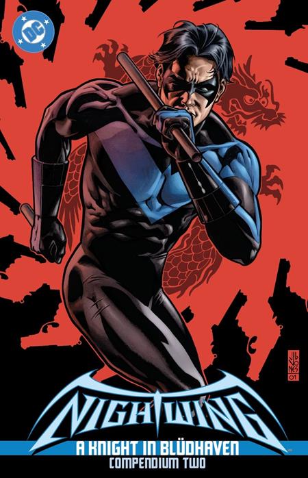 Nightwing A Knight In Bludhaven Compendium 02  | TPB - Image