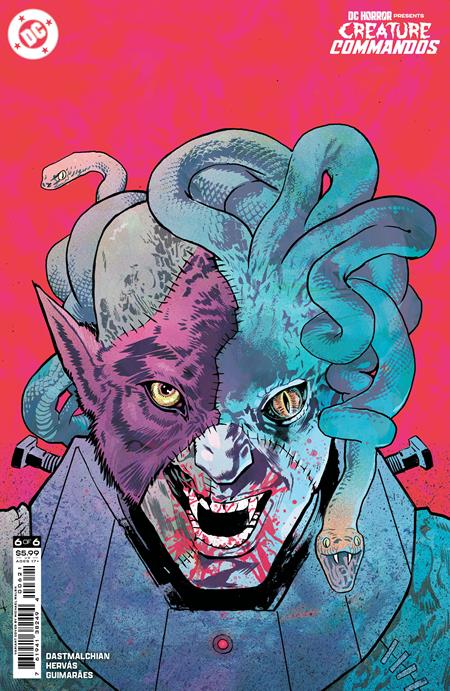 Dc Horror Presents Creature Commandos #6 (of 6)  B Michael Walsh Card Stock Var - Image