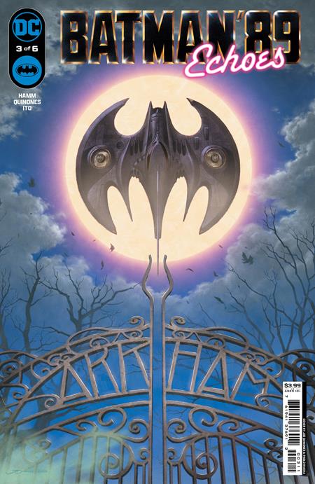 Batman 89 Echoes #3 (of 6)  A Joe Quinones & Paolo Rivera - Image