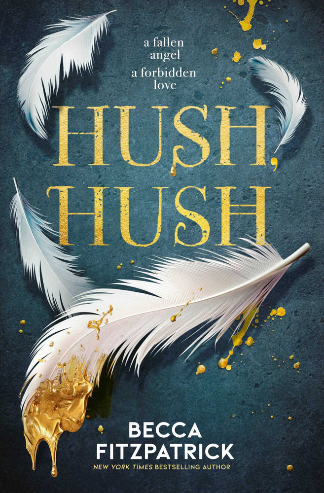 Hush, Hush image - Books - Image - Pop Weasel