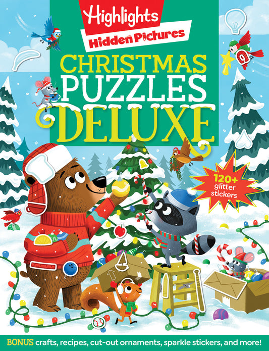 Christmas Puzzles Deluxe image