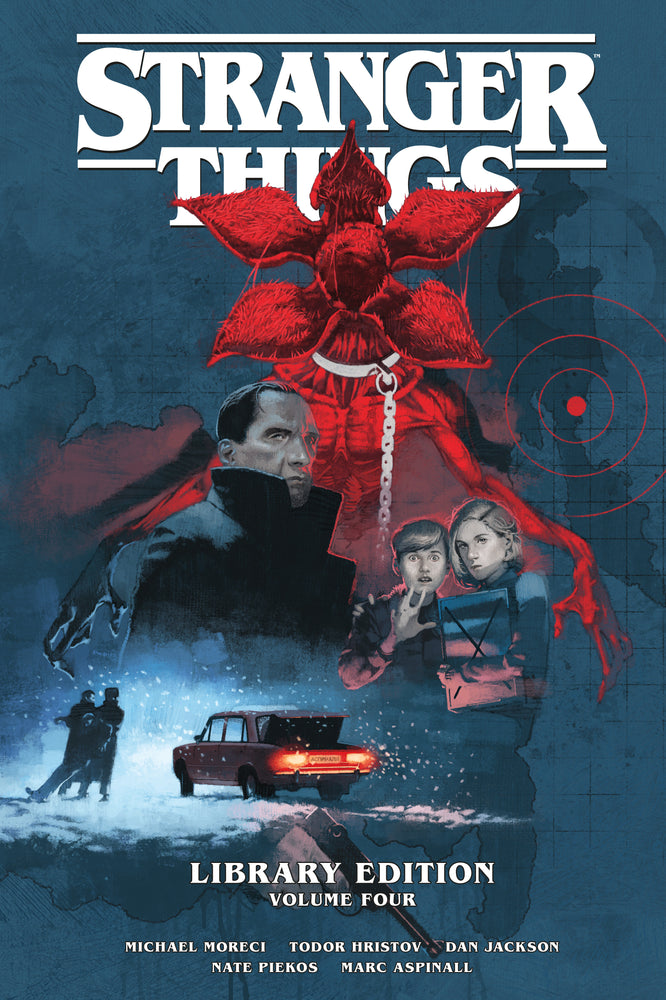 Stranger Things Library Edition Volume 4 (Graphic Novel) | Hardcover - Image - Graphic Novels - Image - Pop Weasel