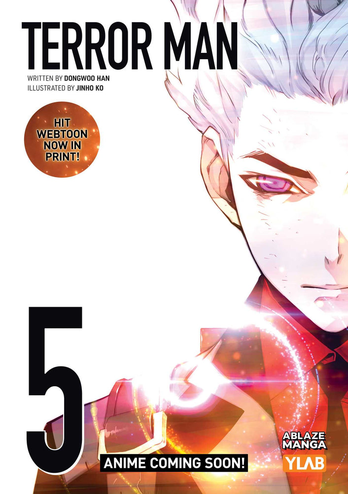 Terror Man Vol. 5 - Graphic Novels - Image - Pop Weasel