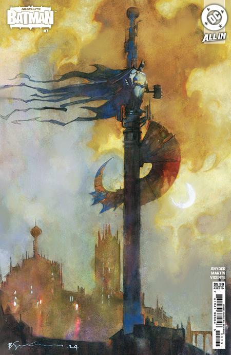 Absolute Batman #7  C Bill Sienkiewicz Card Stock Var - Image