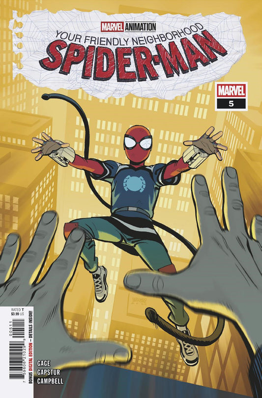YOUR FRIENDLY NEIGHBORHOOD SPIDER-MAN #5 - Image
