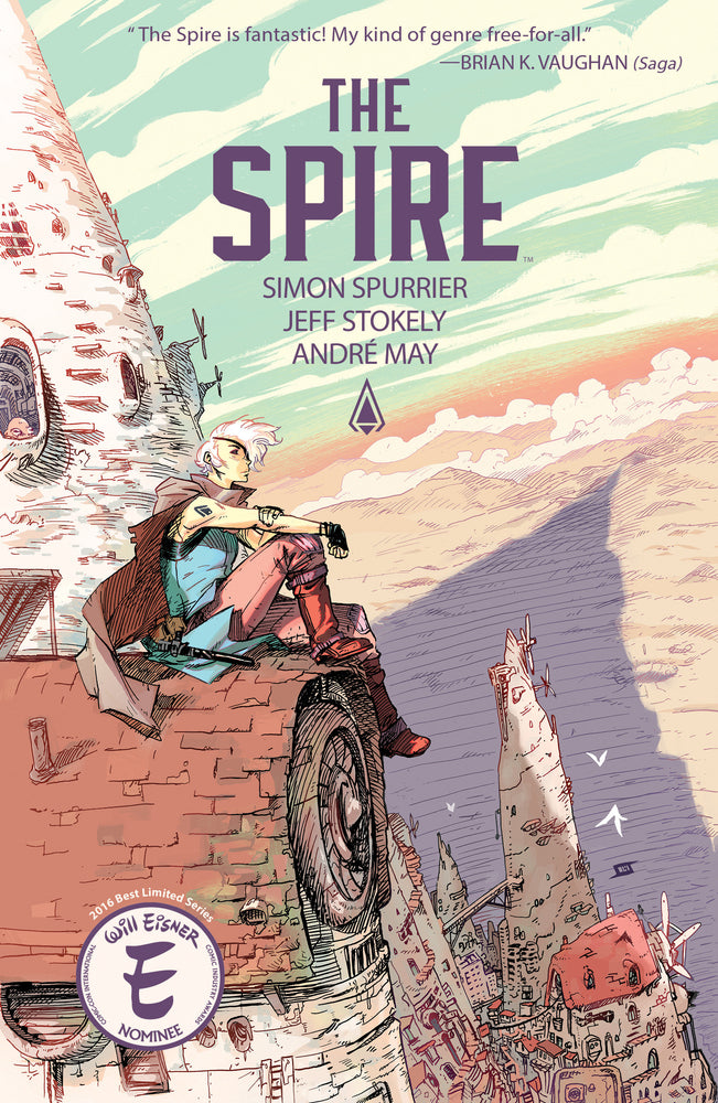The Spire - Image - Graphic Novels - Image - Pop Weasel