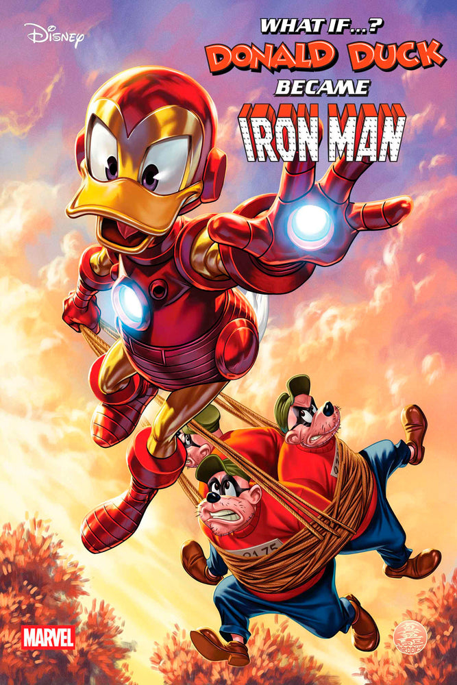 MARVEL & DISNEY: WHAT IF...? DONALD DUCK BECAME IRON MAN - Comics - Image - Pop Weasel