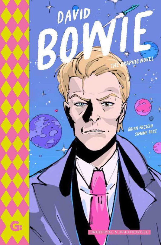 David Bowie The Graphic Novel image