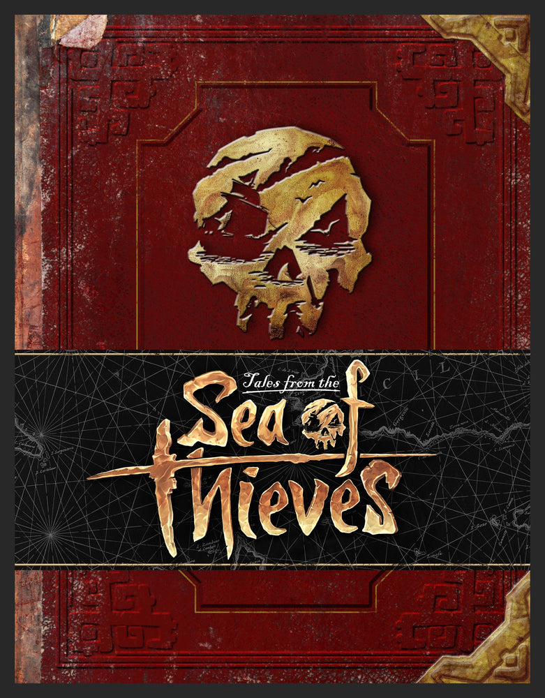 Tales From The Sea of Thieves | Hardcover - Image - Books - Image - Pop Weasel