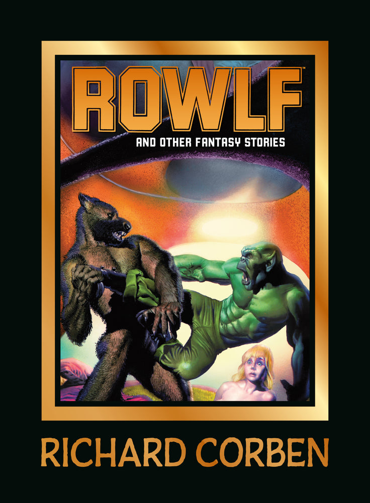 Rowlf and Other Fantasy Stories | Hardcover - Image - Graphic Novels - Image - Pop Weasel
