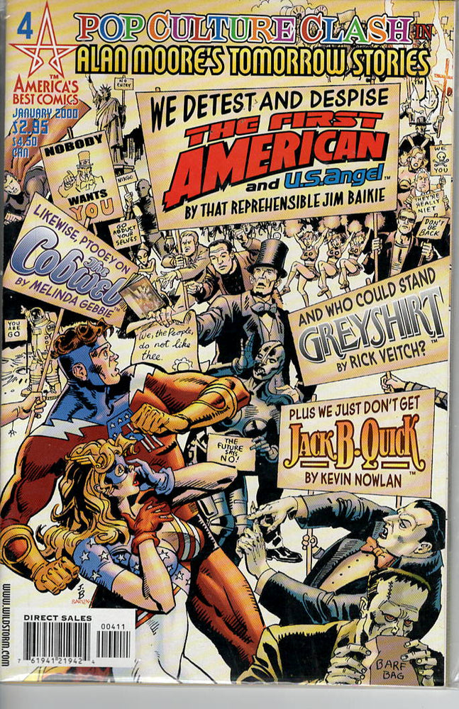 Pre-Owned - Tomorrow Stories - Pre-Owned Comics - Image - Pop Weasel