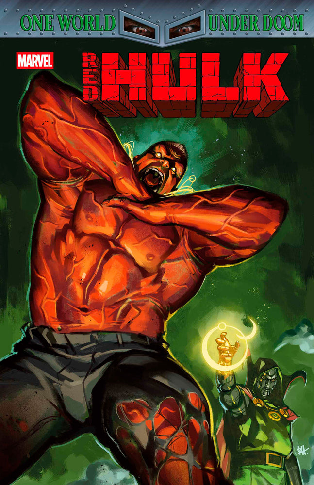 RED HULK - Comics - Image - Pop Weasel