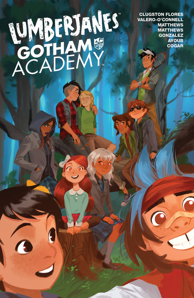 Lumberjanes/Gotham Academy - Image - Graphic Novels - Image - Pop Weasel