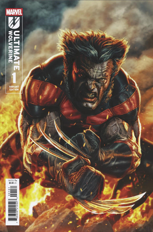 ULTIMATE WOLVERINE #1 LEE BERMEJO VARIANT image
