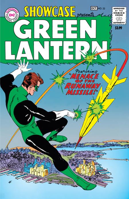 Showcase #22 Facsimile Edition  A Gil Kane - Image