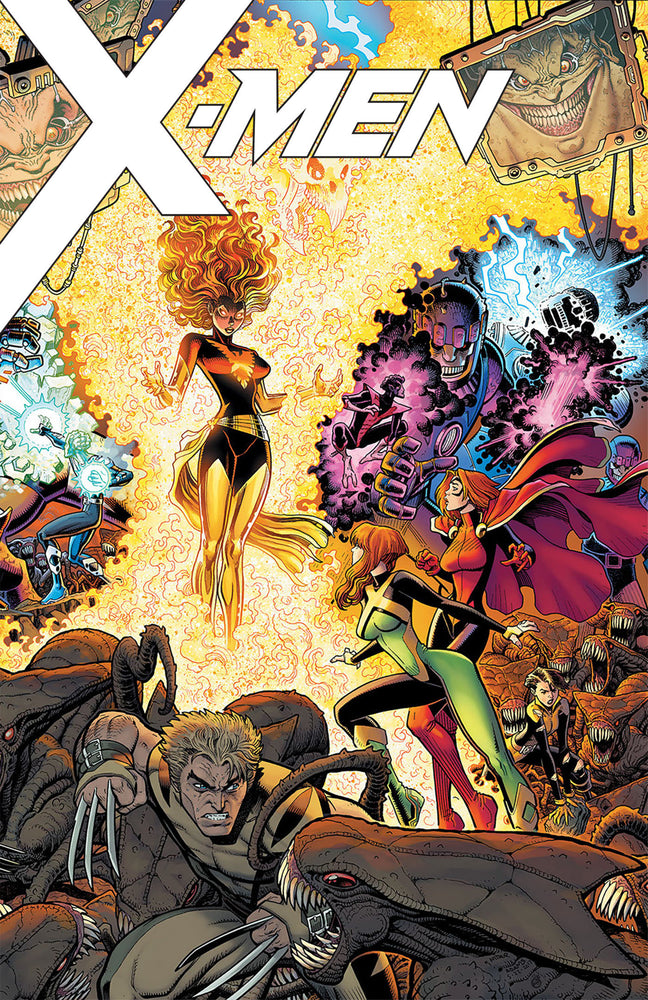 X-Men By Marc Guggenheim Omnibus Arthur Adams Cover [DM Only] | Hardcover - Image - Graphic Novels - Image - Pop Weasel