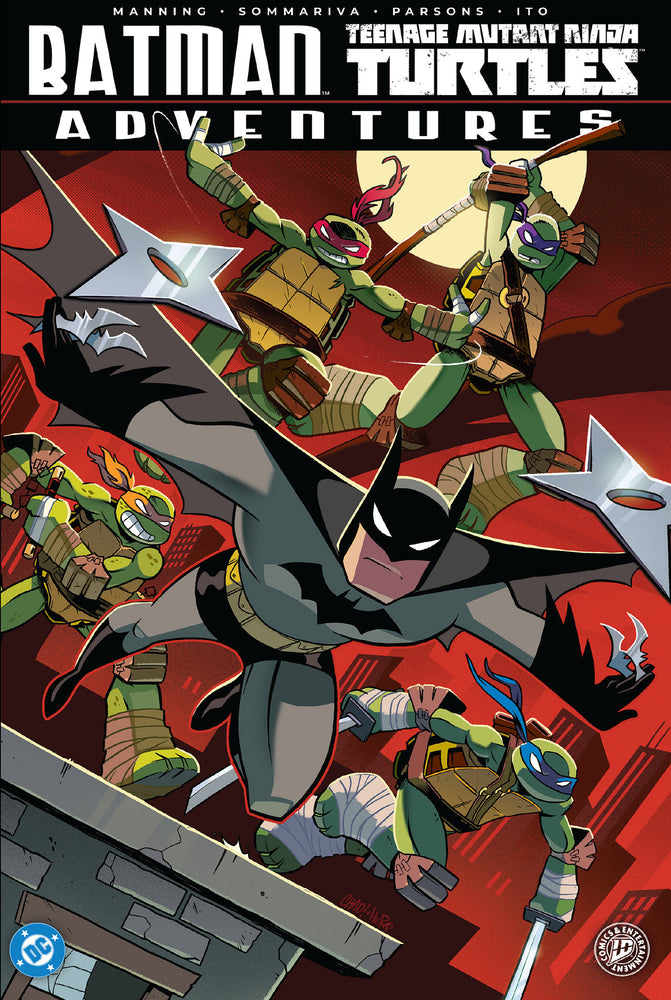 Batman/Teenage Mutant Ninja Turtles Adventures - Image - Graphic Novels - Image - Pop Weasel