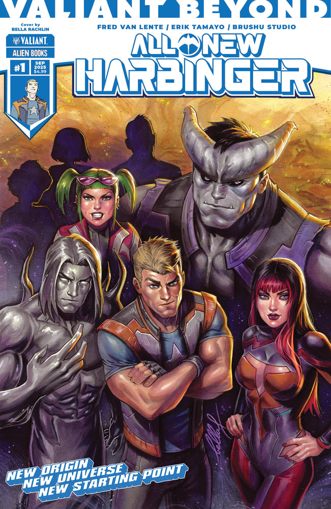 Valiant Beyond: All-New Harbinger - Comics - Image - Pop Weasel