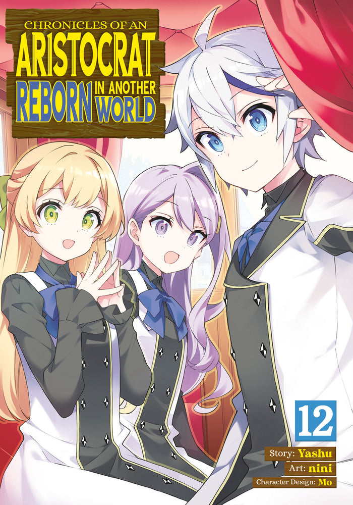 Chronicles of an Aristocrat Reborn in Another World (Manga) Vol. 12 - Image - Manga - Image - Pop Weasel