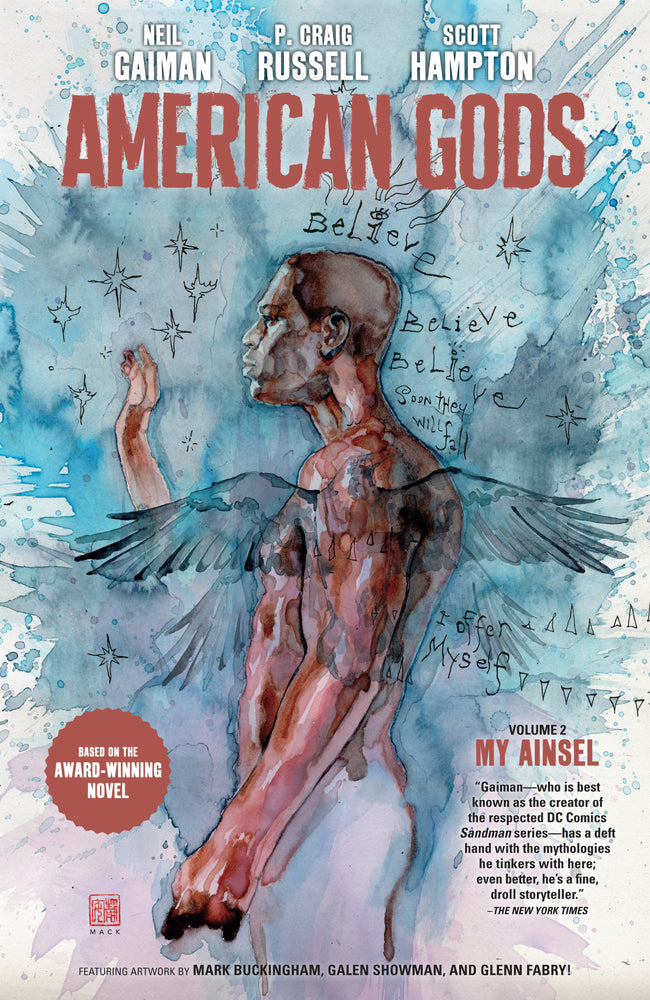 American Gods Volume 2: My Ainsel (Graphic Novel) image - Graphic Novels - Image - Pop Weasel