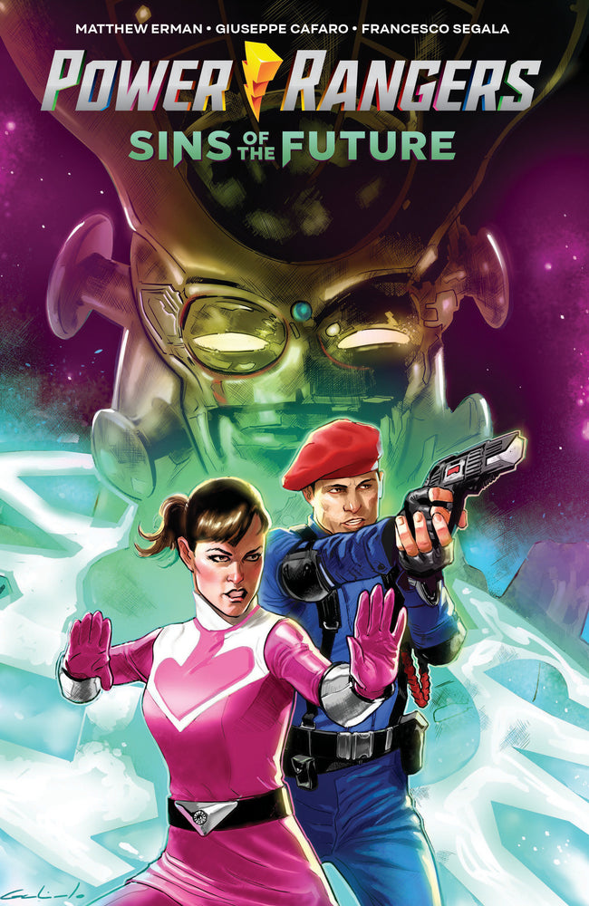 Power Rangers: Sins of the Future - Image - Graphic Novels - Image - Pop Weasel