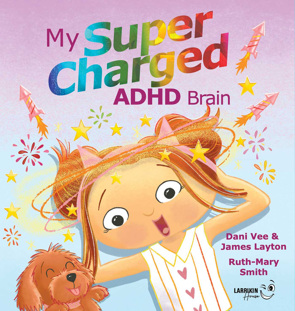 My Supercharged ADHD Brain image - Childrens Books - Image - Pop Weasel