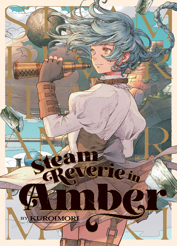Steam Reverie in Amber image - Manga - Image - Pop Weasel