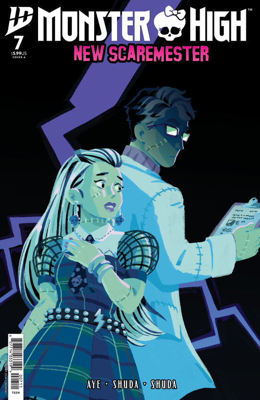 Monster High: New Scaremester #7 Cover A (Lowenthal) - Image