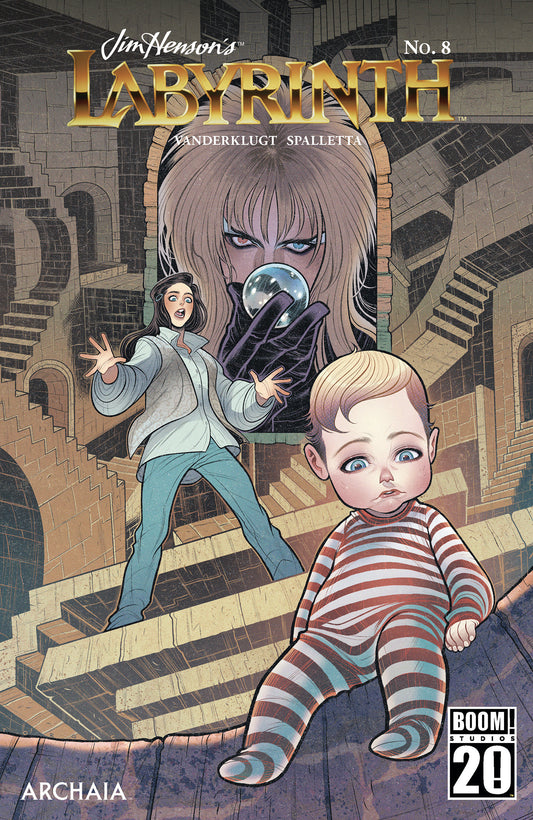 Jim Henson's Labyrinth #8 B Variant (Dressed, Torque) - Image