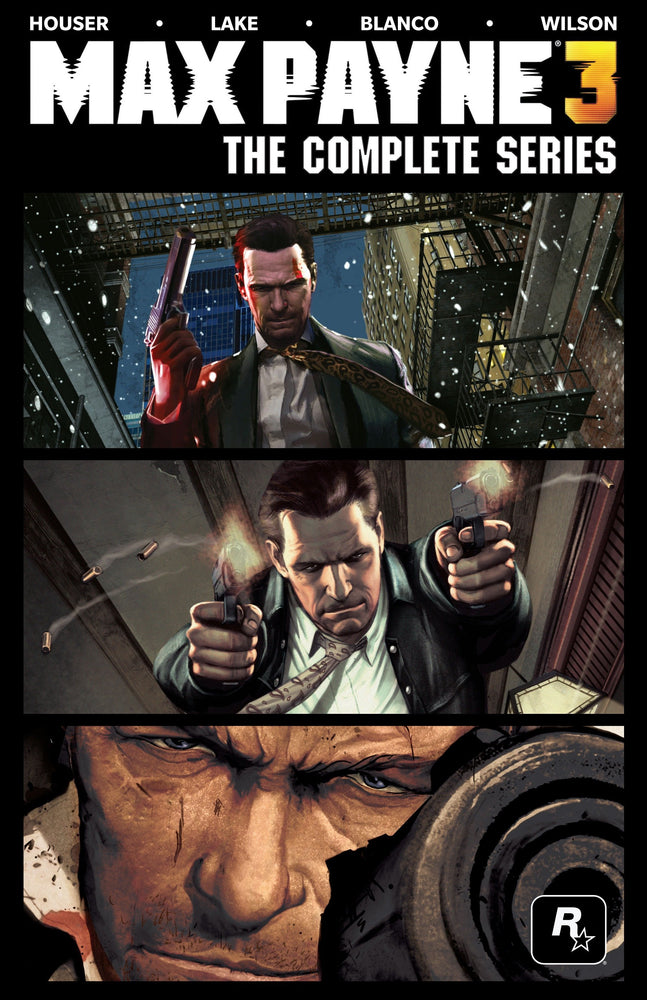 Max Payne 3: The Complete Series | Hardcover - Image - Books - Image - Pop Weasel
