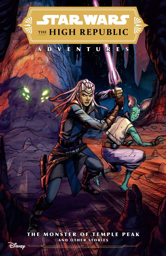Star Wars: The High Republic Adventures--The Monster of Temple Peak and Other Stories image