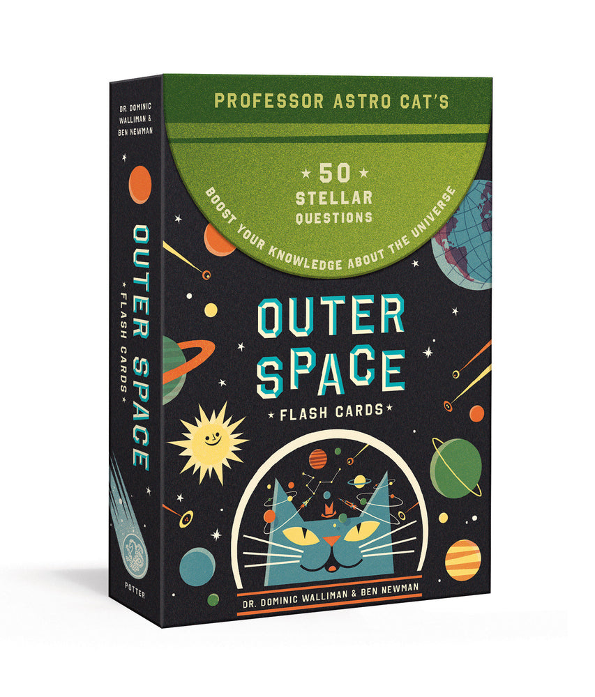 Professor Astro Cat's Outer Space Flash Cards image - Cards - Image - Pop Weasel