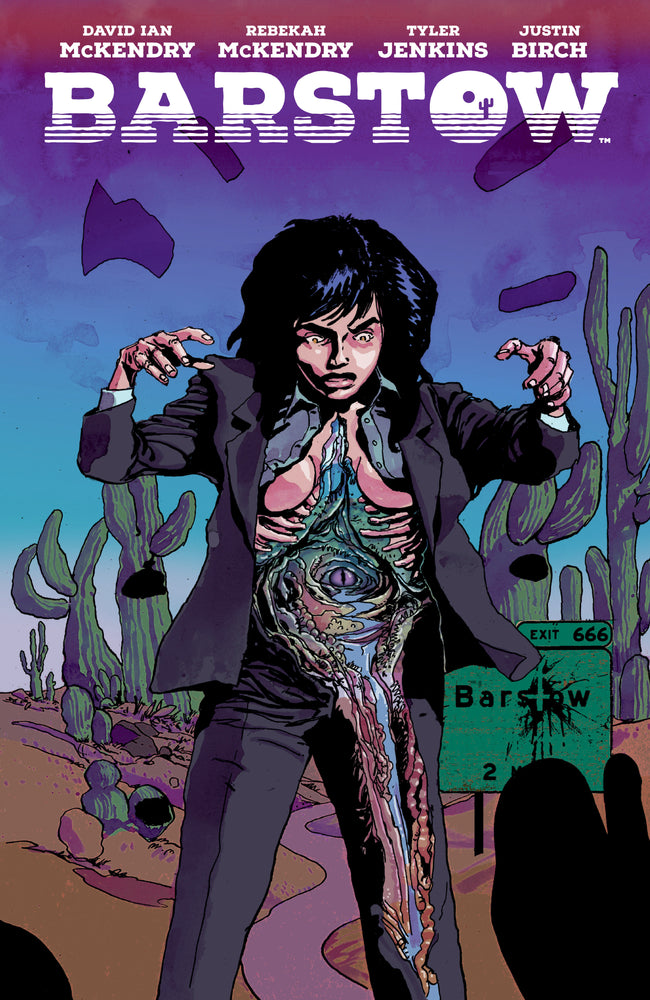 Barstow - Image - Graphic Novels - Image - Pop Weasel