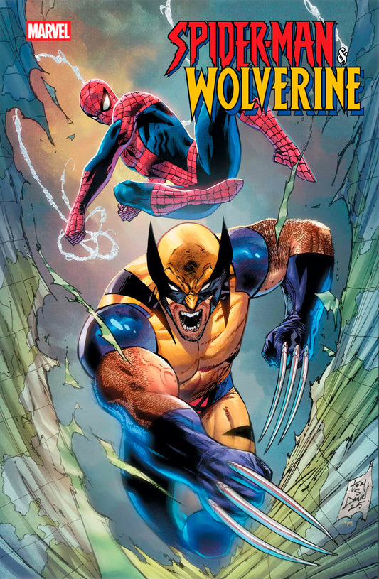 SPIDER-MAN & WOLVERINE #4 TONY DANIEL VARIANT - Image