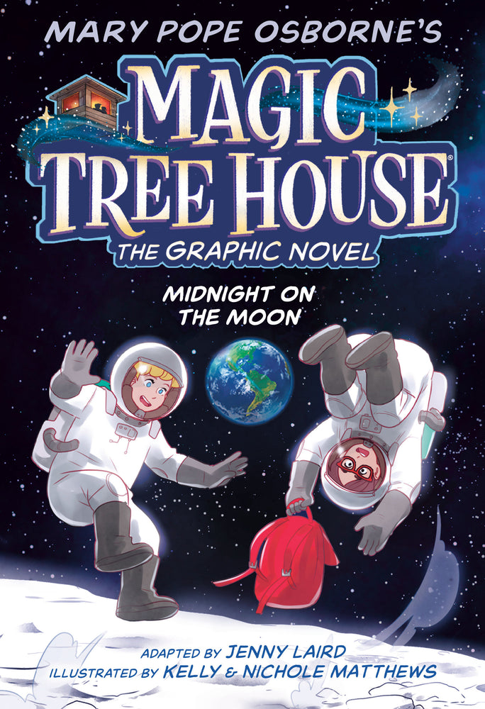 Midnight on the Moon Graphic Novel | Hardcover - Image - Graphic Novels - Image - Pop Weasel