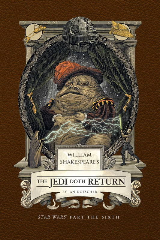 William Shakespeare's The Jedi Doth Return: Star Wars Part the Sixth  image