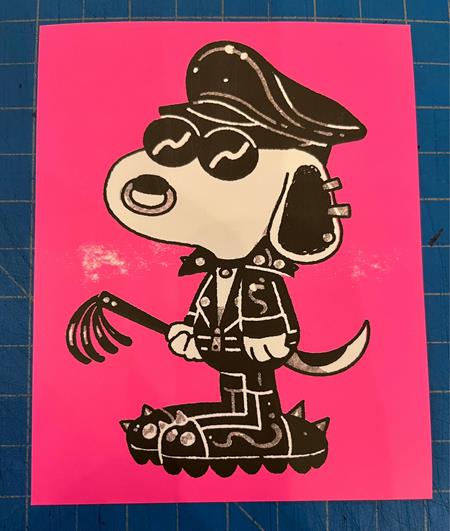 Snoop Of Finland Sticker - Image - Collectibles - Image - Pop Weasel