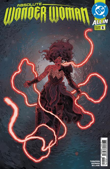 Absolute Wonder Woman #5 Third Printing - Image