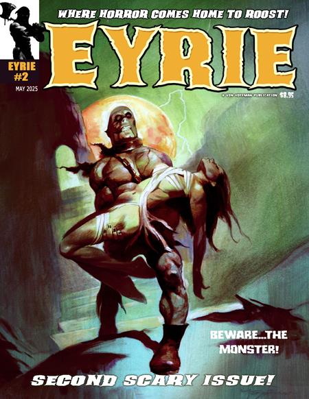 Eyrie Magazine - Comics - Image - Pop Weasel
